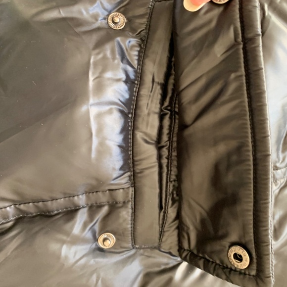 BLACK DOWN  WINTER COAT - M/S - Picture 15 of 16